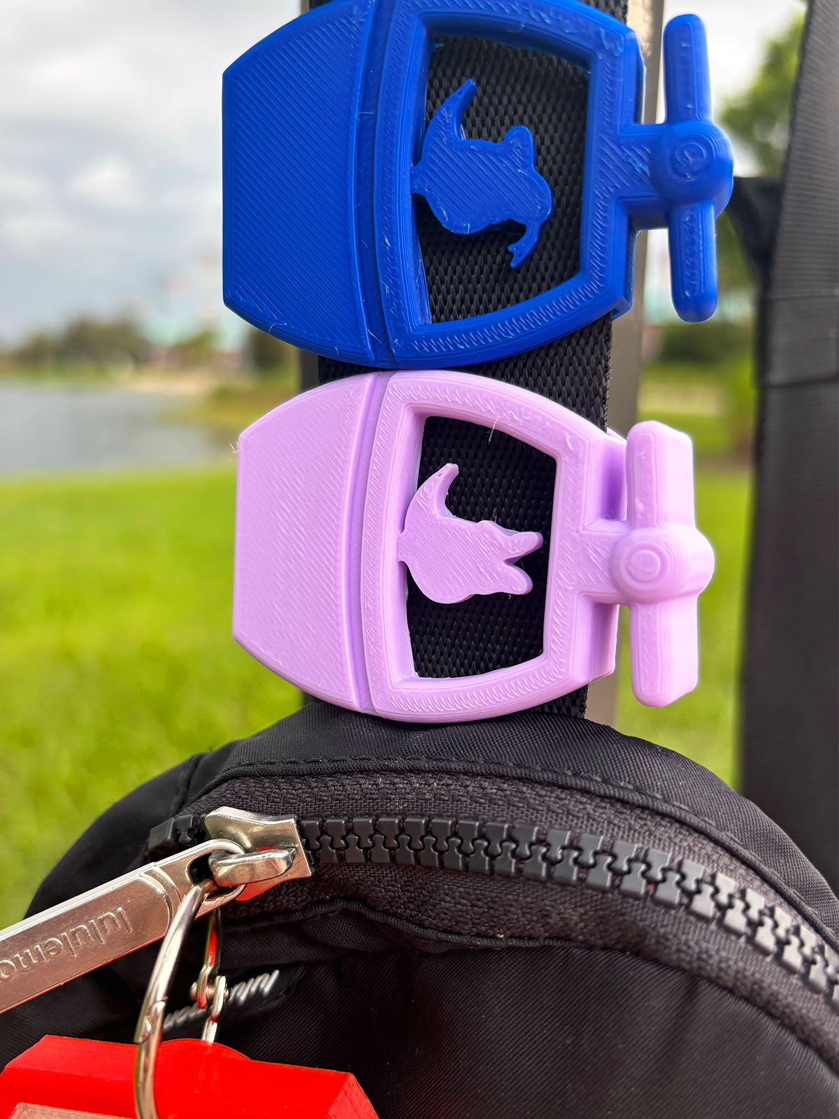 Skyliner Belt and Bag Charms