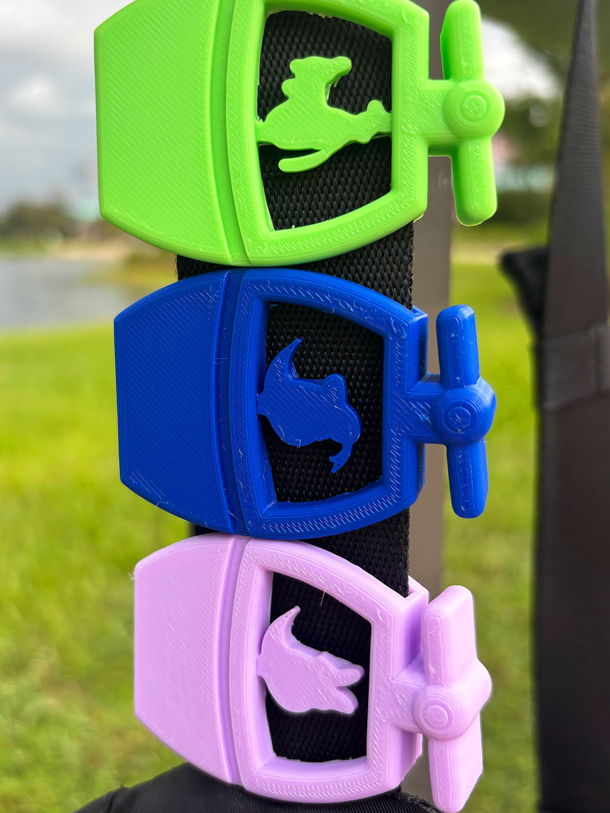 Skyliner Belt and Bag Charms