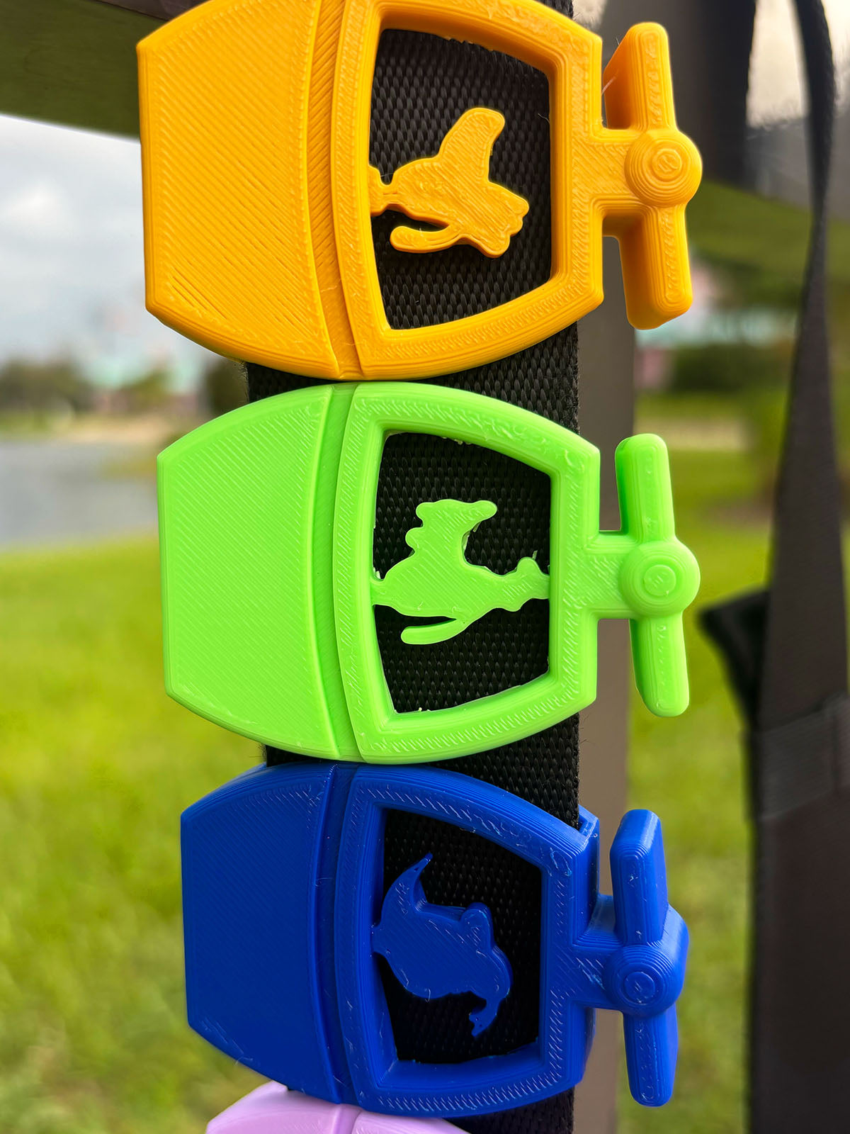 Skyliner Belt and Bag Charms