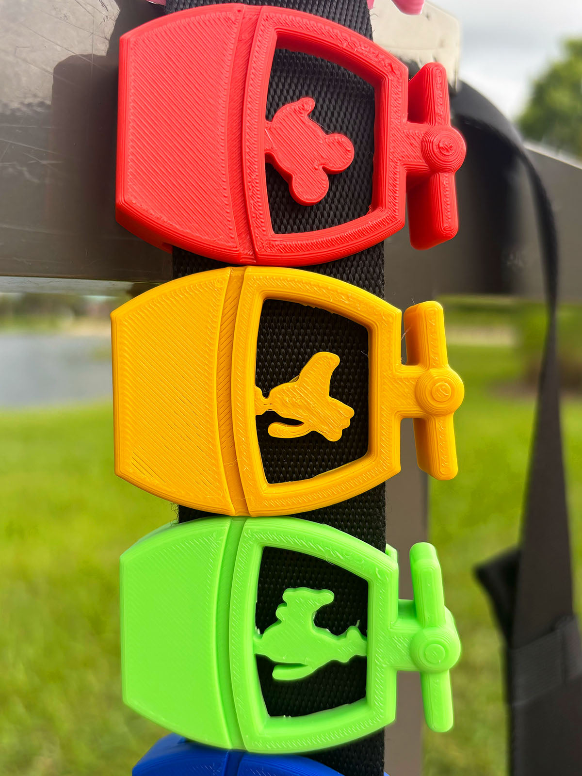 Skyliner Belt and Bag Charms