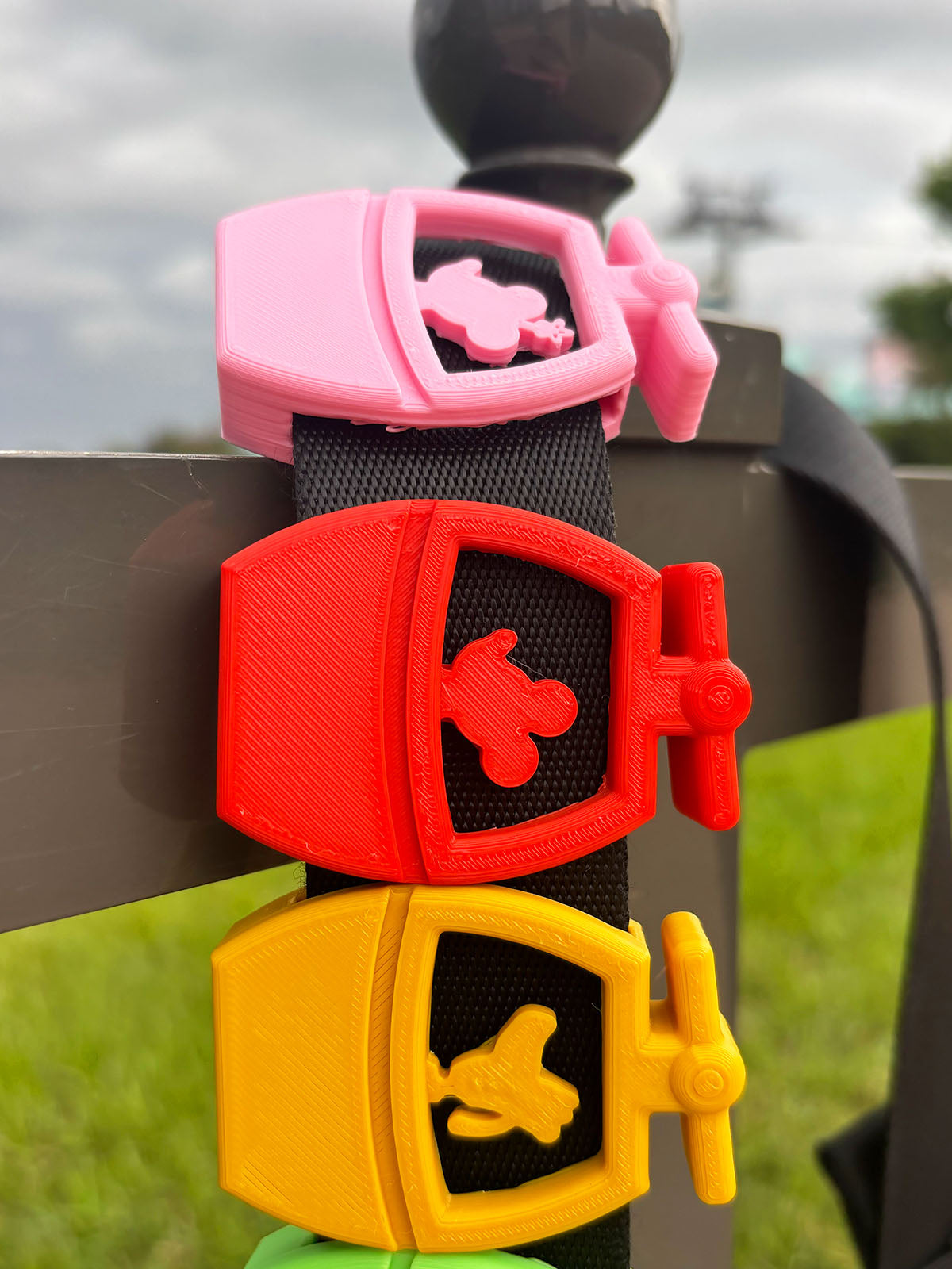 Skyliner Belt and Bag Charms