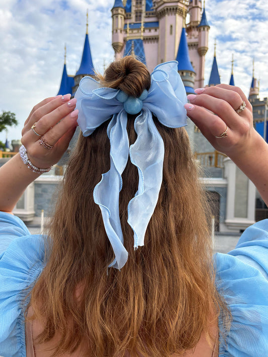Do As Dreamers Do Midnight Princess Hair Bow