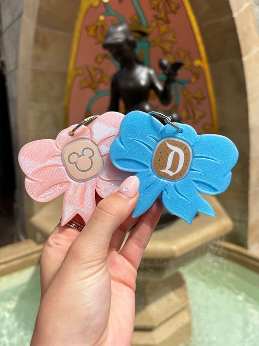 Pink Bow or Blue Bow Magic Band Buddy