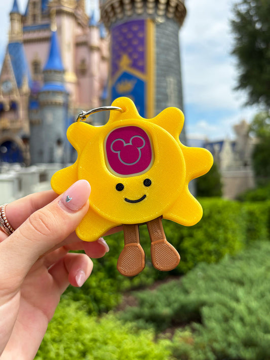 Smiley Sun Magic Band Buddy
