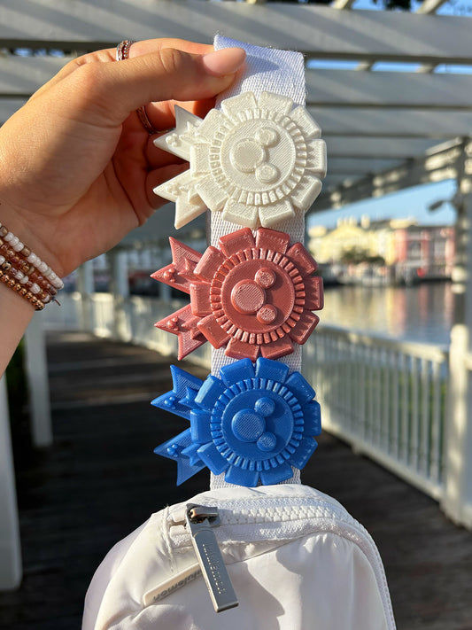 Ribbon Belt and Bag Charms - CUSTOMIZABLE