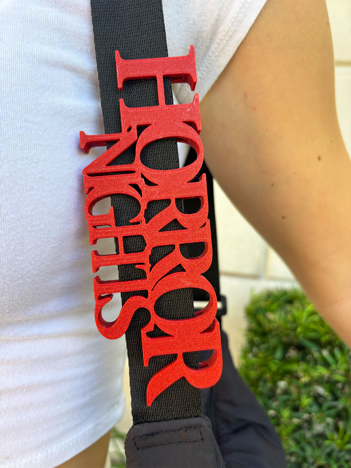 Horror Nights Belt and Bag Charm