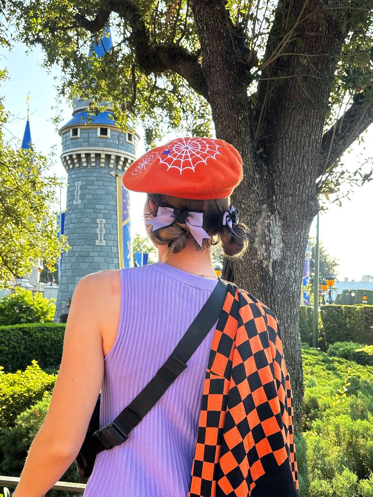 Mini Haunted Hair Bow
