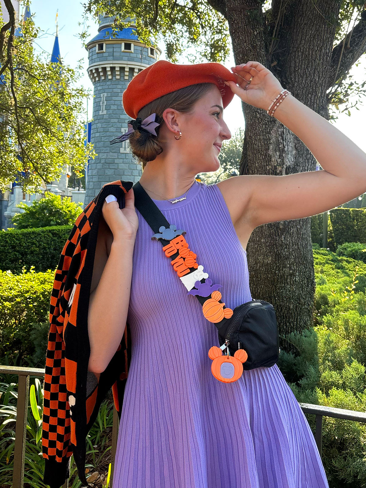 Boo To You Belt and Bag Charm