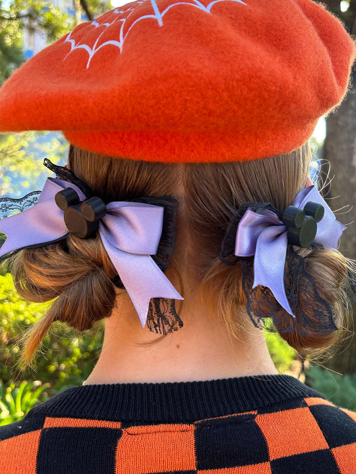 Mini Haunted Hair Bow