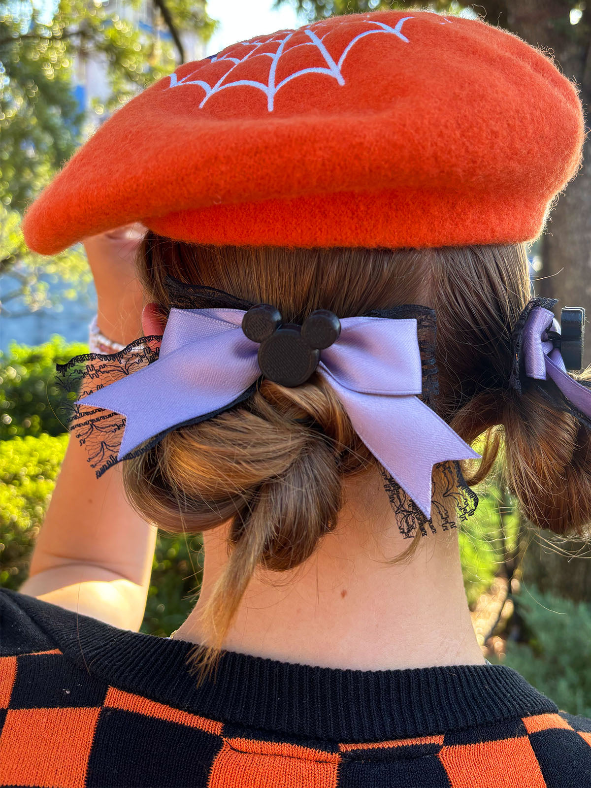 Mini Haunted Hair Bow