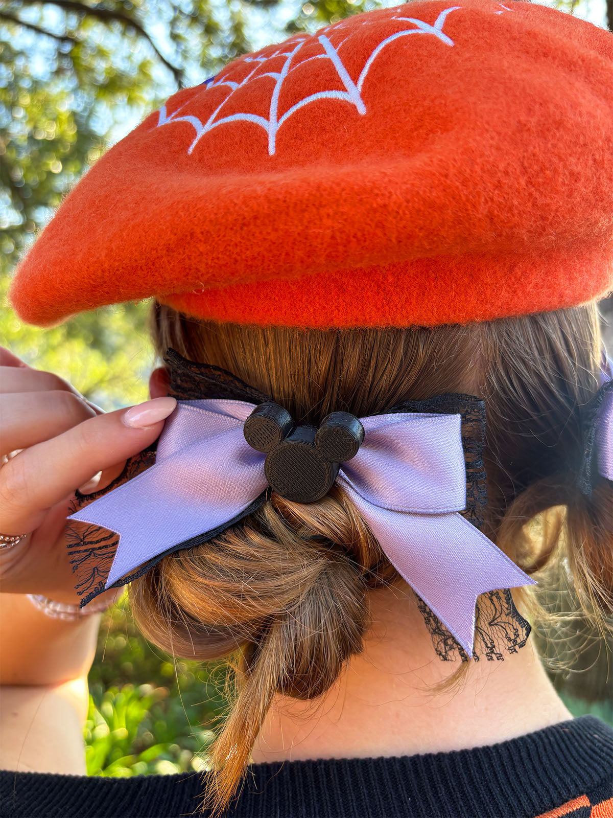 Mini Haunted Hair Bow