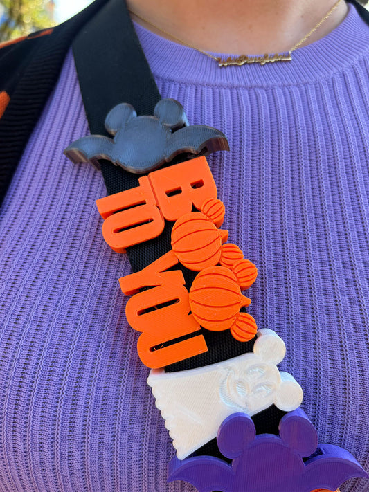 Boo To You Belt and Bag Charm