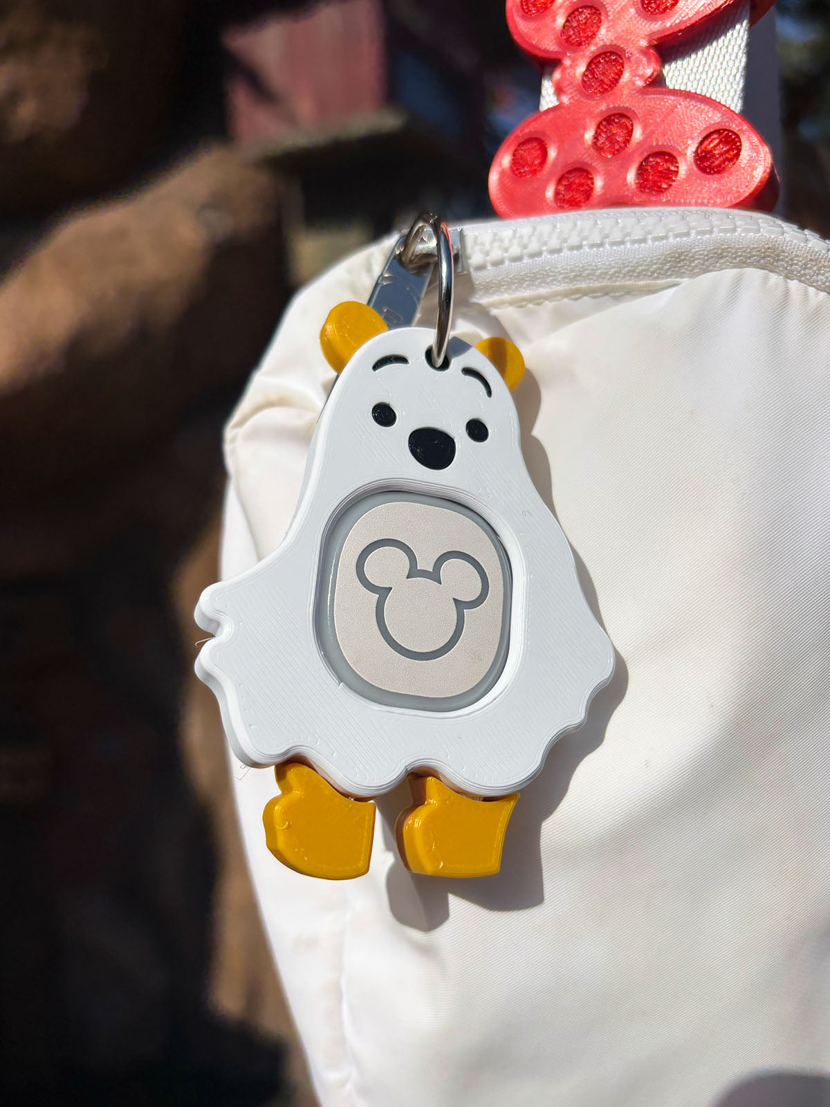 Silly Old Ghost Magic Band Buddy