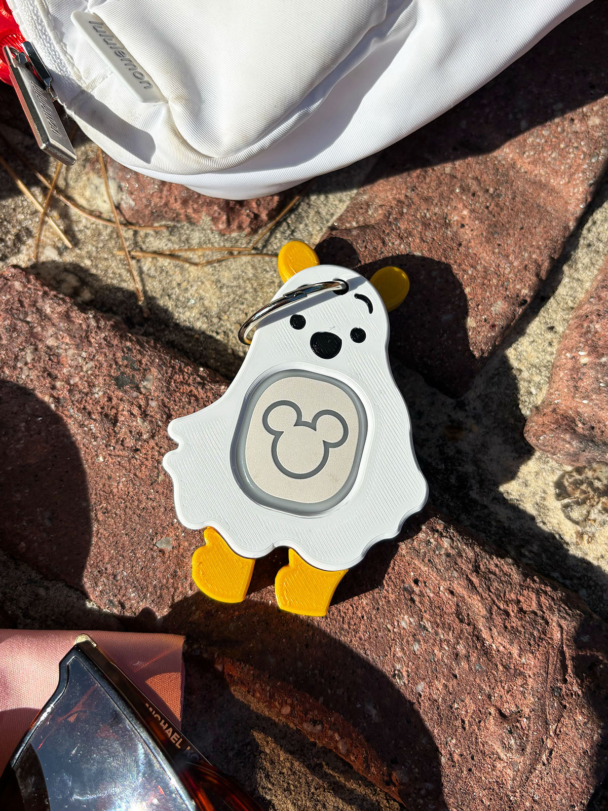 Silly Old Ghost Magic Band Buddy