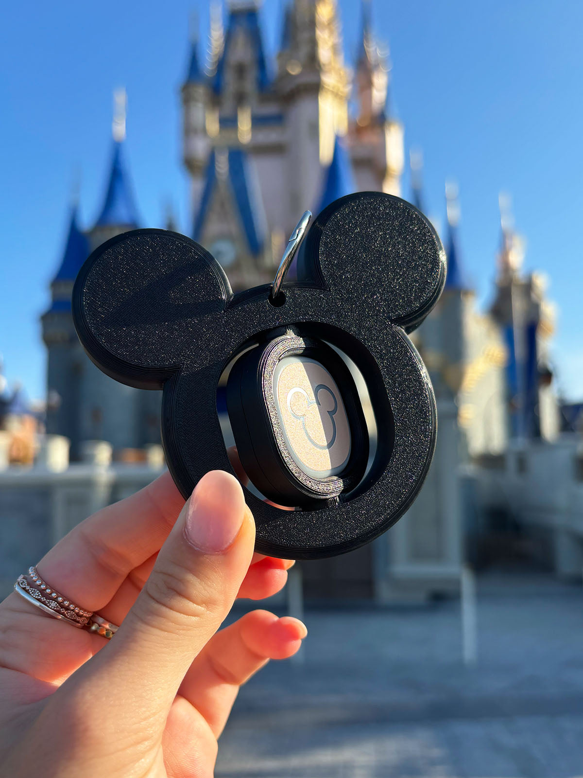 Spinning Mouse Magic Band Buddy