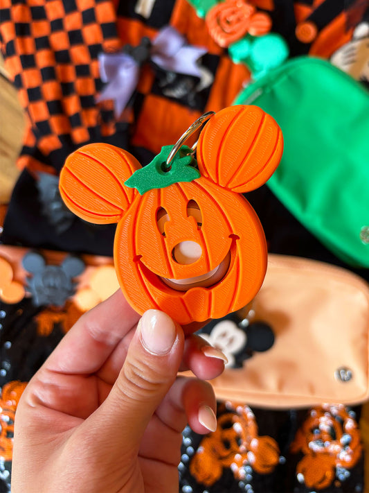 Blinky Pumpkin Mouse Magic Band Buddy