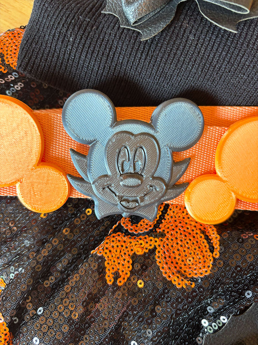 Vampire Mouse Belt and Bag Charm