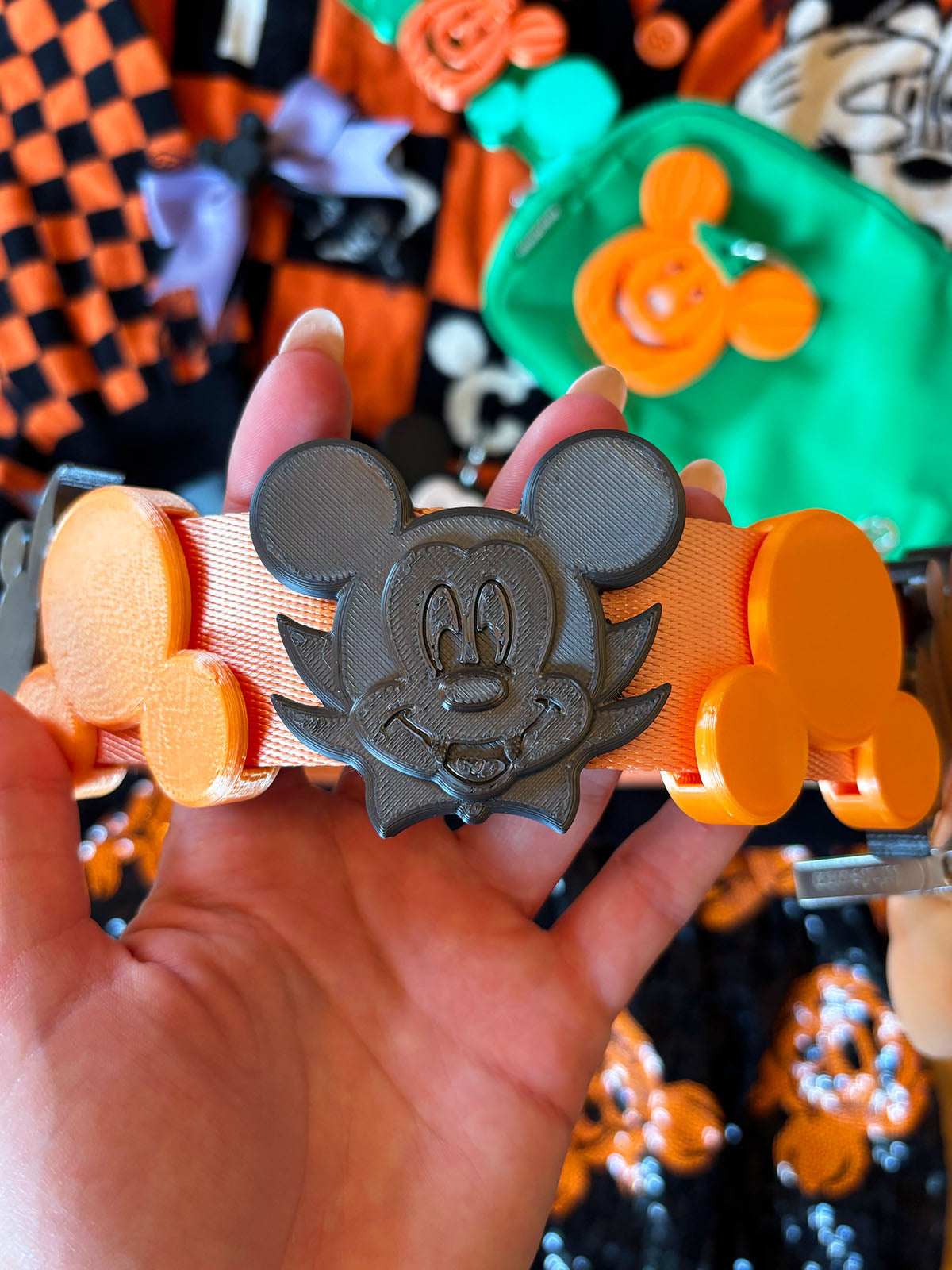Vampire Mouse Belt and Bag Charm