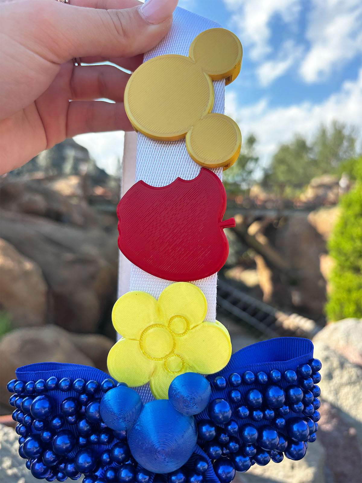 The Princesses Belt and Bag Charms