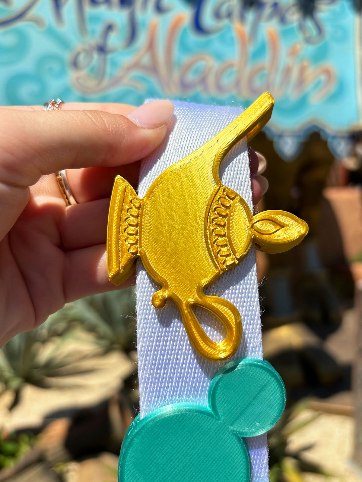 The Princesses Belt and Bag Charms