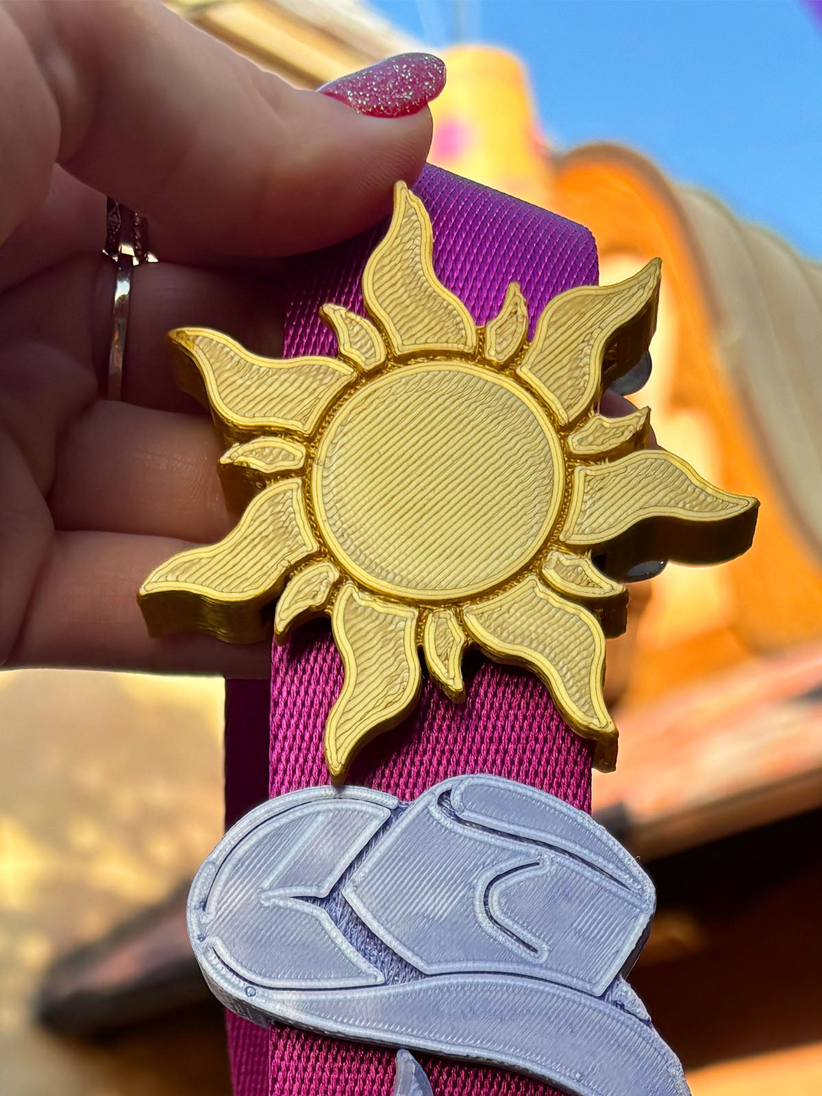 The Princesses Belt and Bag Charms