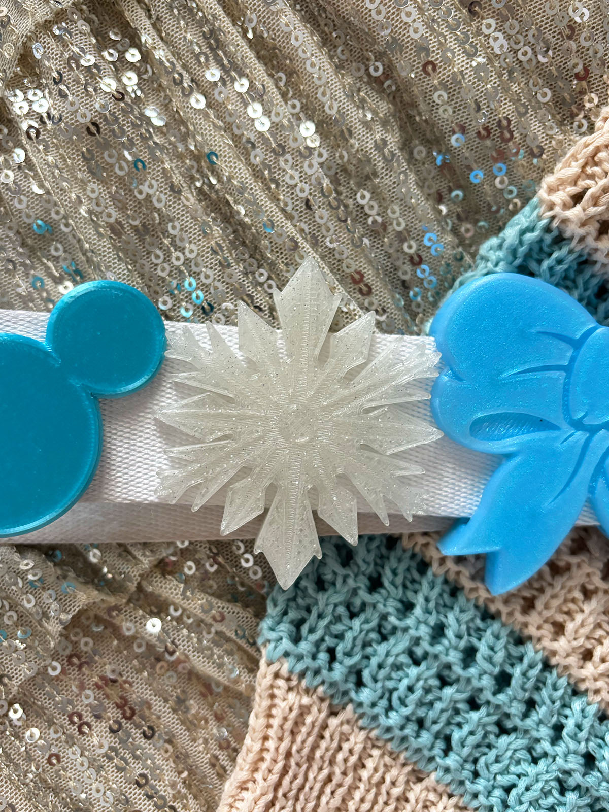The Princesses Belt and Bag Charms