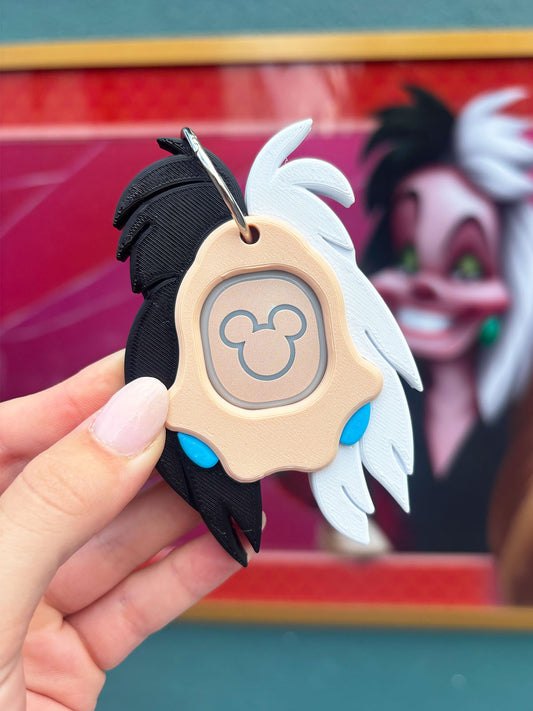 Fashion Icon Villain Magic Band Buddy