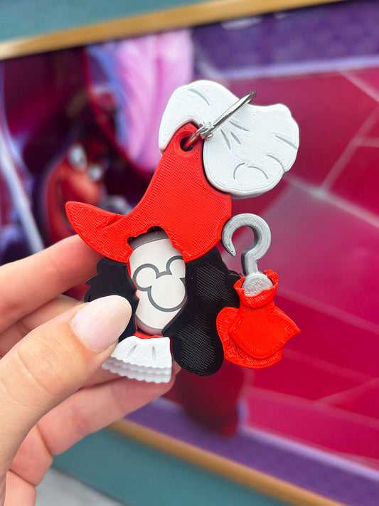 Captain Villain Magic Band Buddy