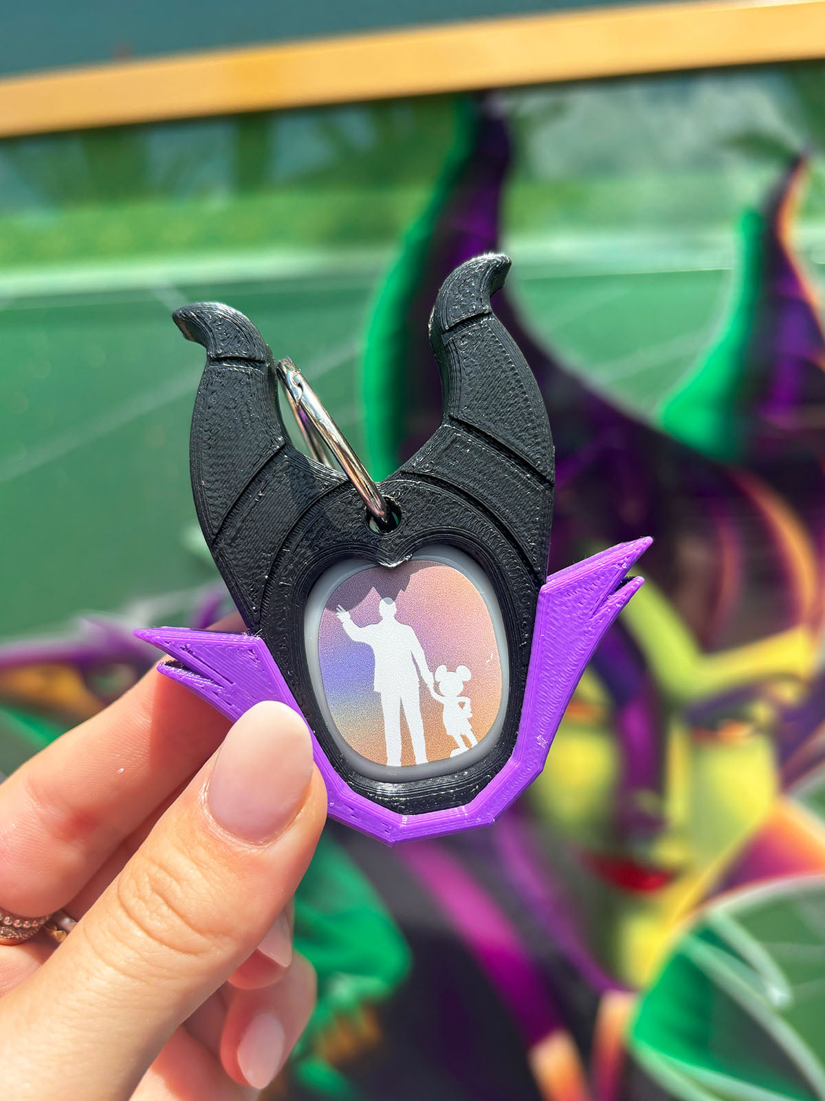 Mistress of Evil Magic Band Buddy