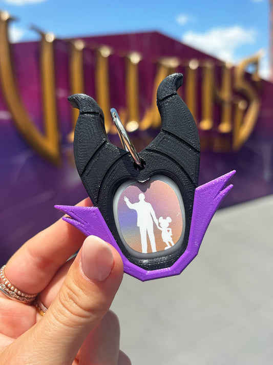 Mistress of Evil Magic Band Buddy