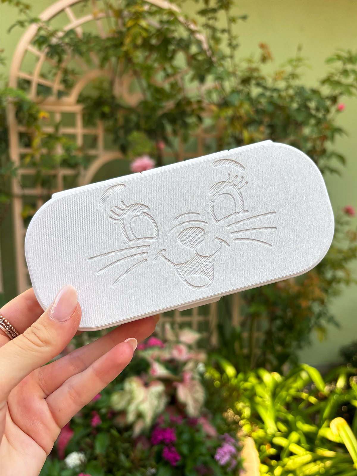 Sassy Kitten Glasses Case