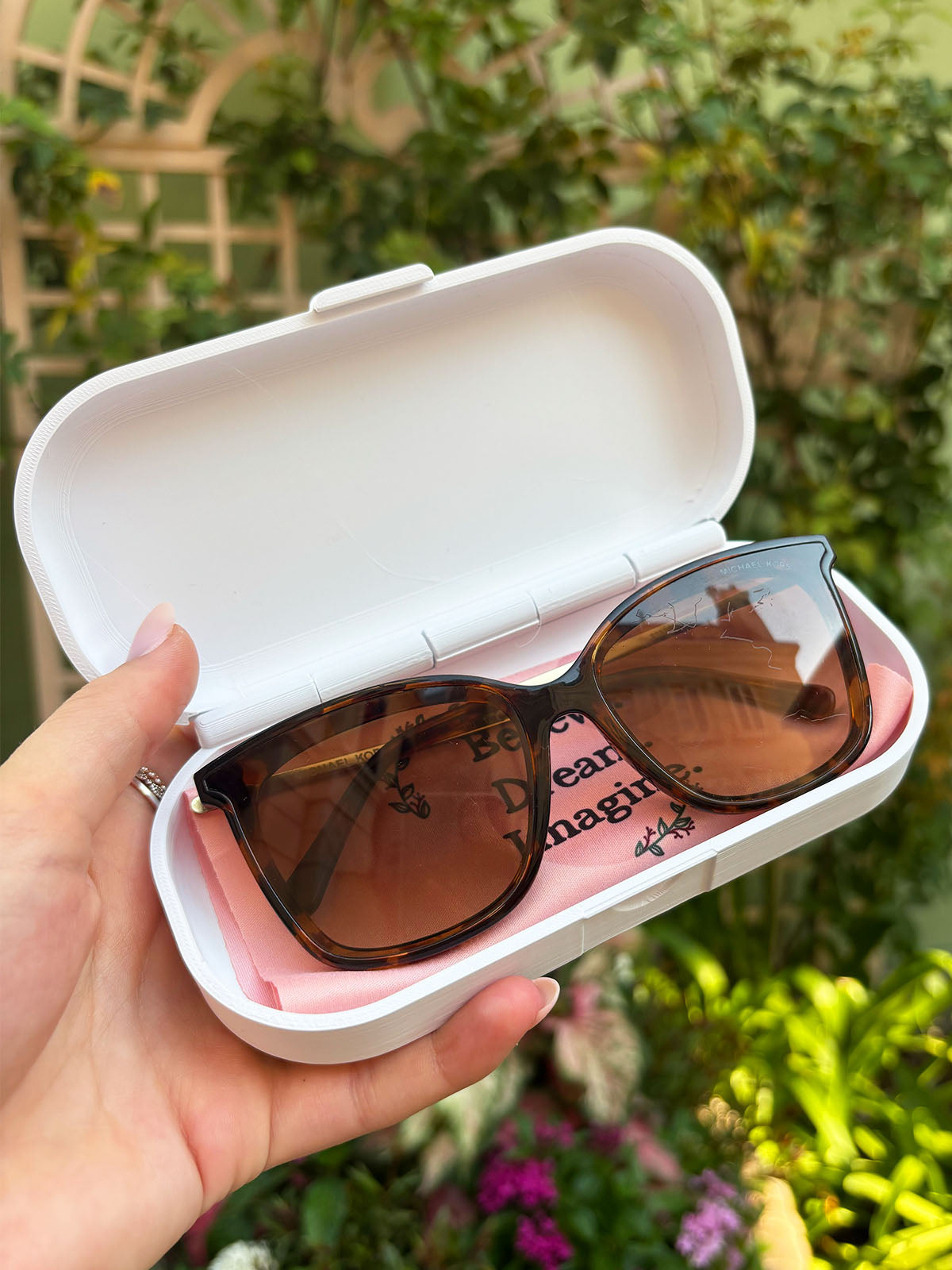 Sassy Kitten Glasses Case