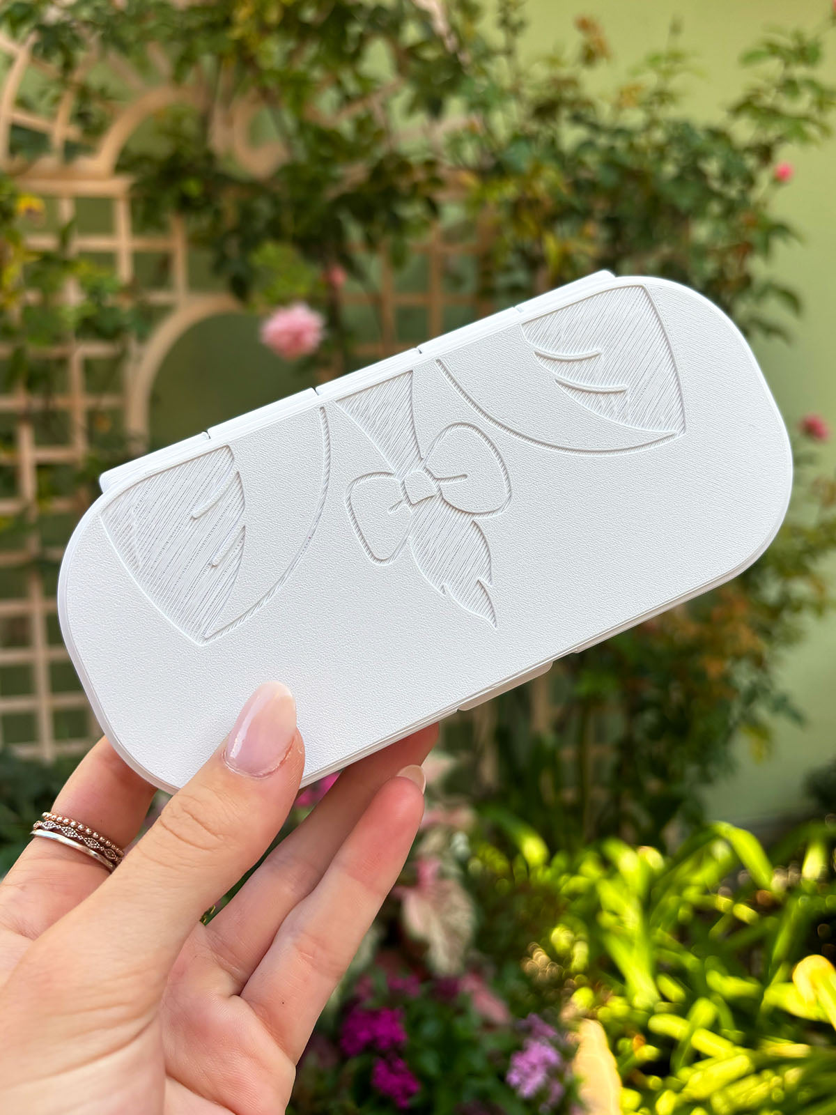 Sassy Kitten Glasses Case