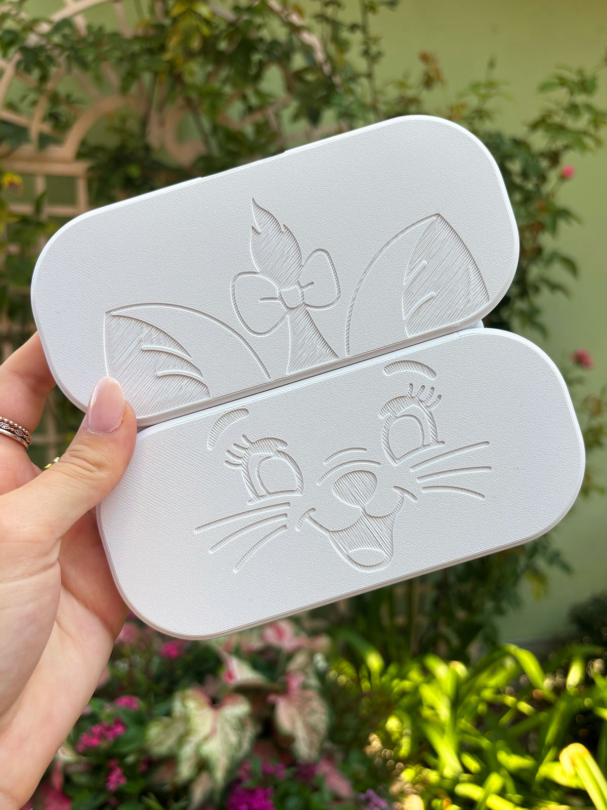 Sassy Kitten Glasses Case