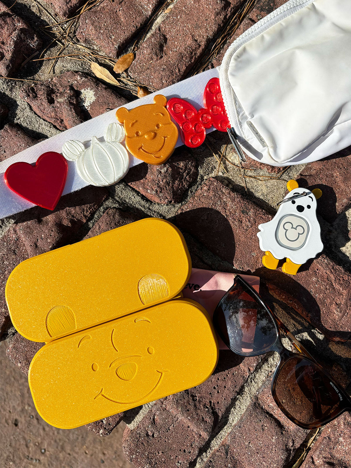 Silly Old Bear Glasses Case