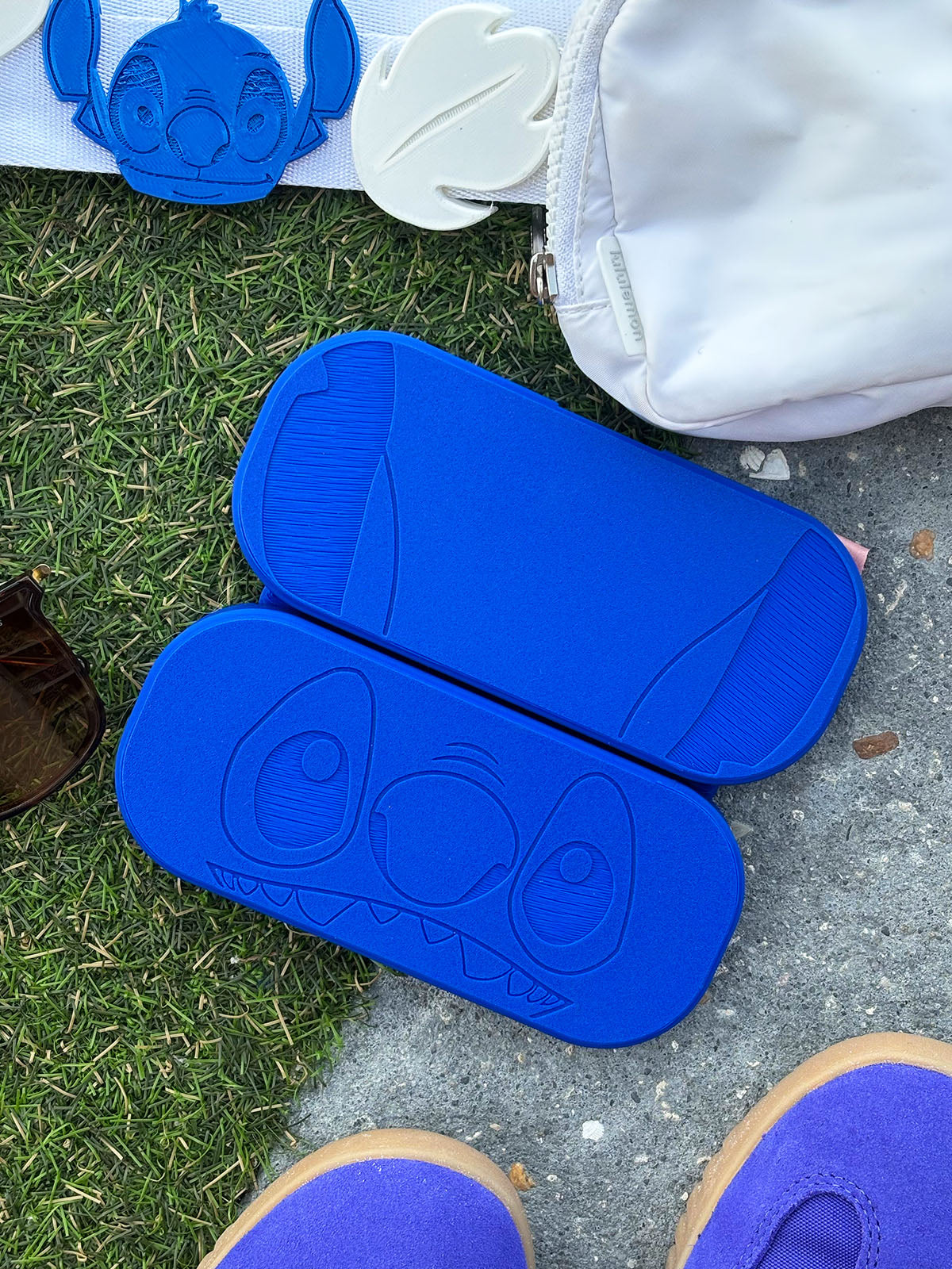 Alien Experiment Glasses Case