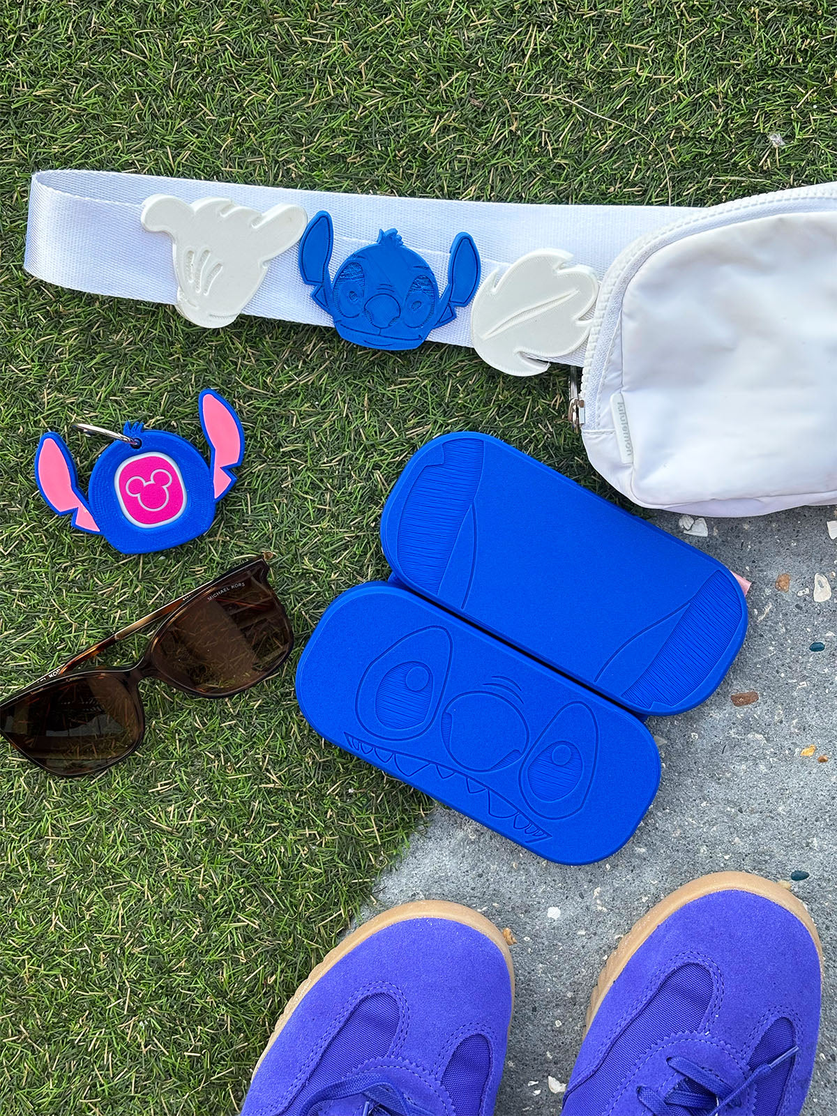 Alien Experiment Glasses Case