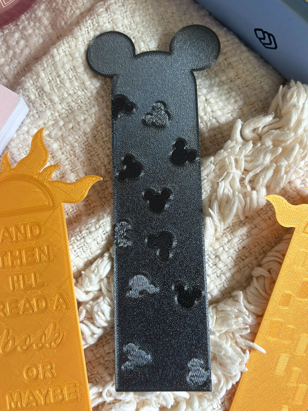 Classic Mouse Bookmarks