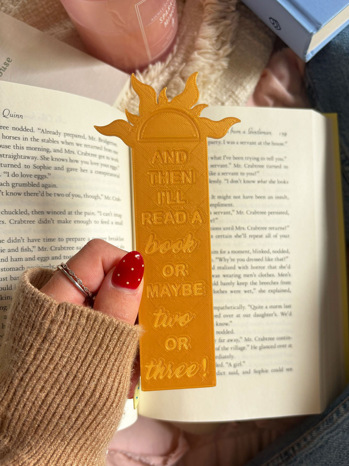 Lost Princess Sun Bookmarks