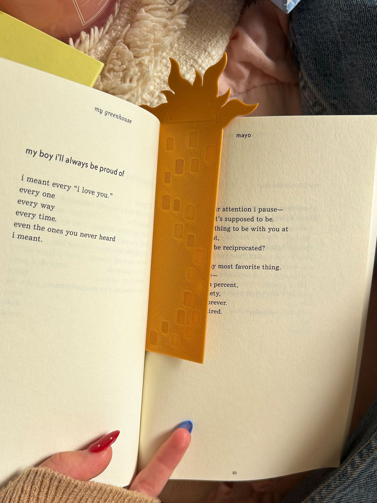 Lost Princess Sun Bookmarks
