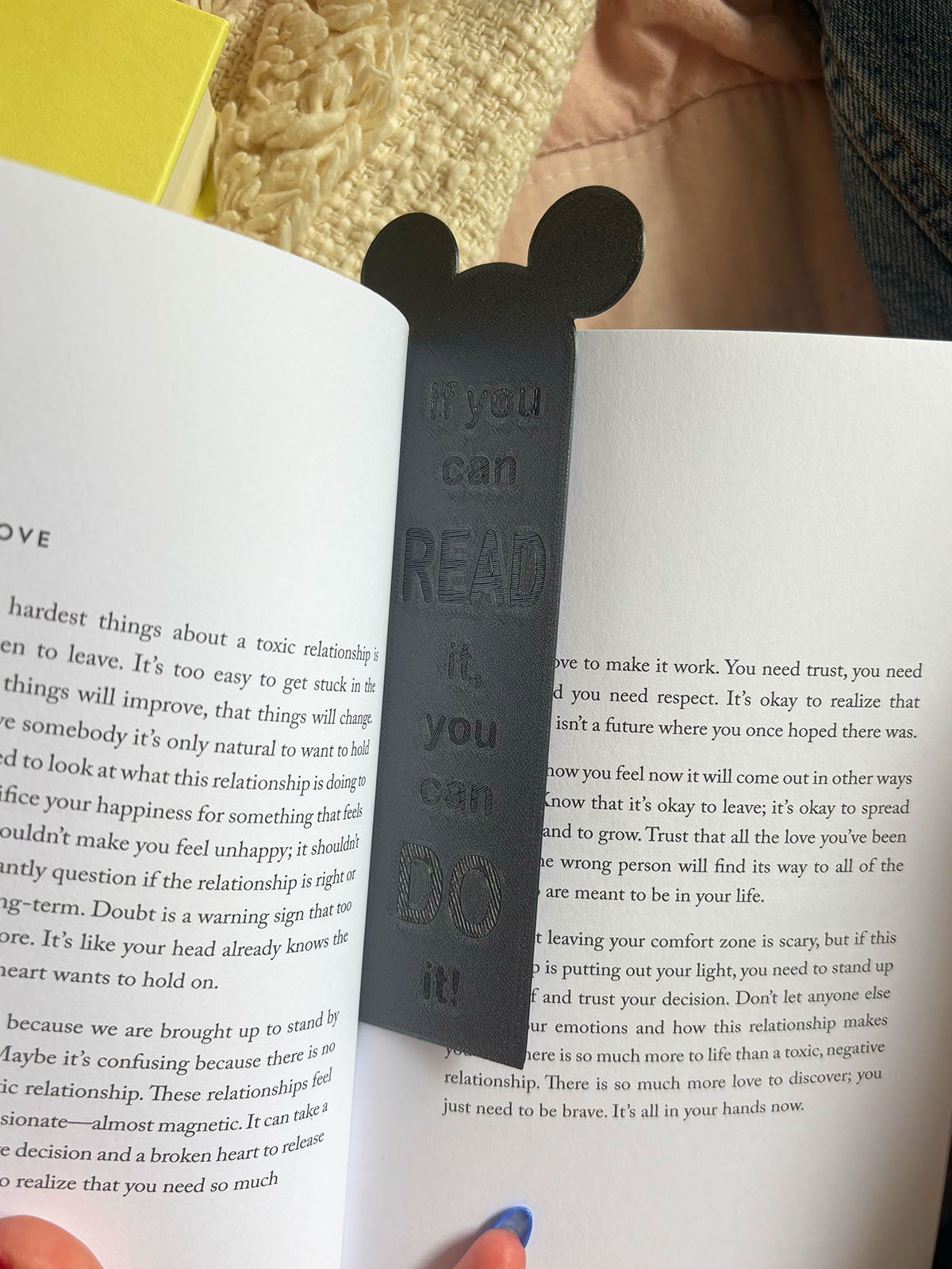 Classic Mouse Bookmarks