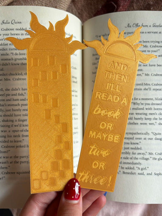 Lost Princess Sun Bookmarks