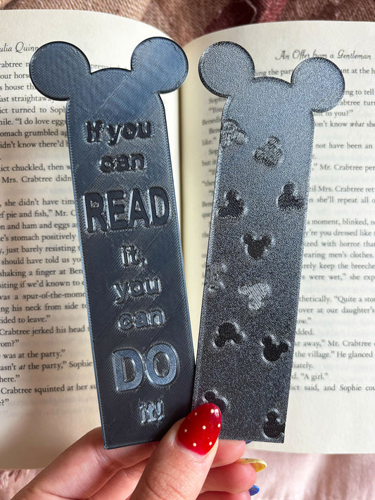 Classic Mouse Bookmarks