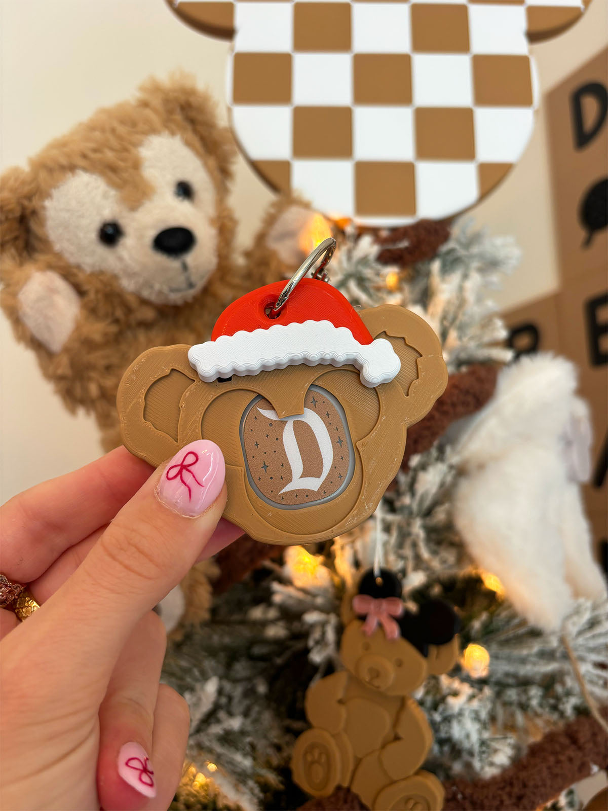 Santa Bear Magic Band Buddy