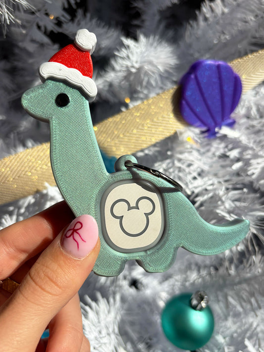 Santa Dinosaur Magic Band Buddy