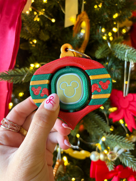 Spinning Ornament Magic Band Buddy