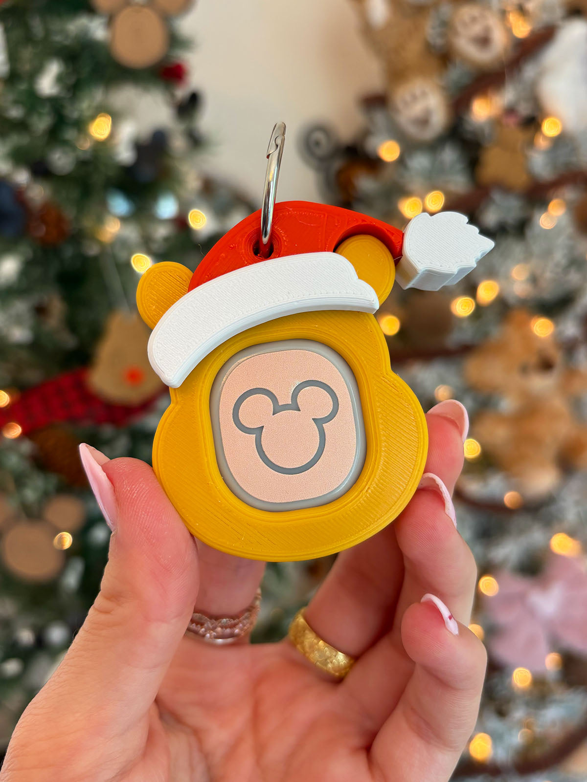 Silly Old Santa Magic Band Buddy