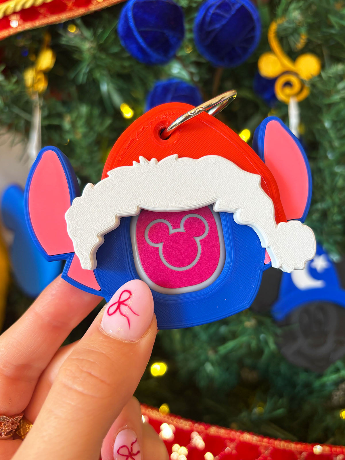 Alien Santa Experiment Magic Band Buddy