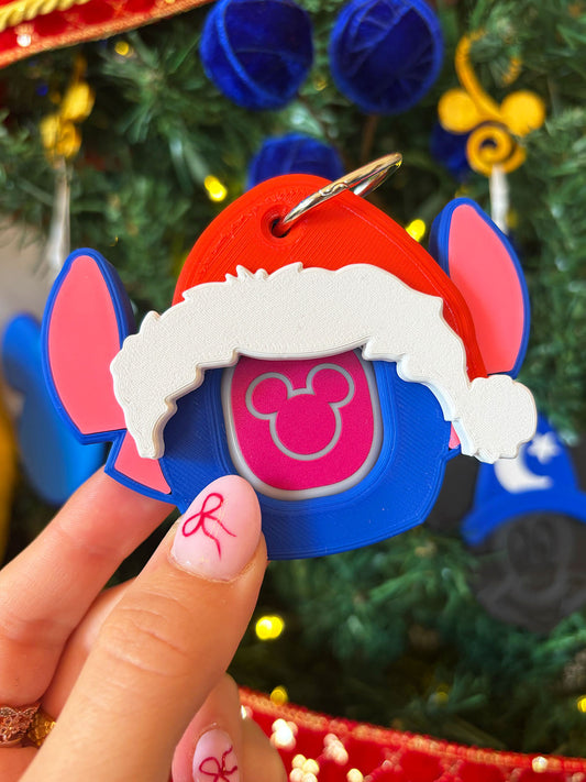 Alien Santa Experiment Magic Band Buddy