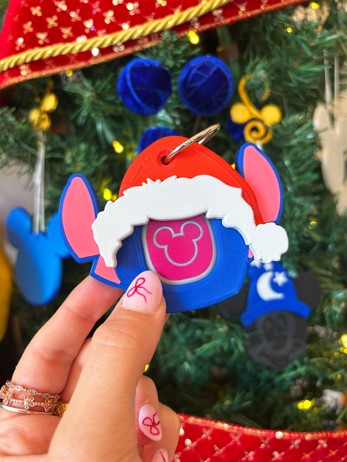 Alien Santa Experiment Magic Band Buddy